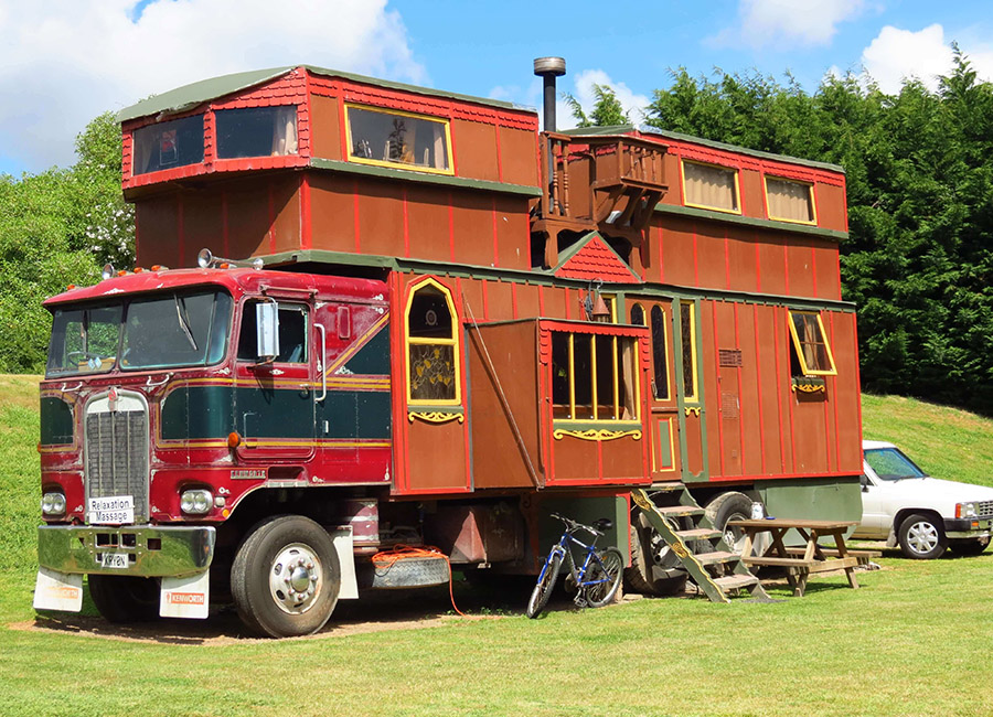 Кемпер дом на колесах